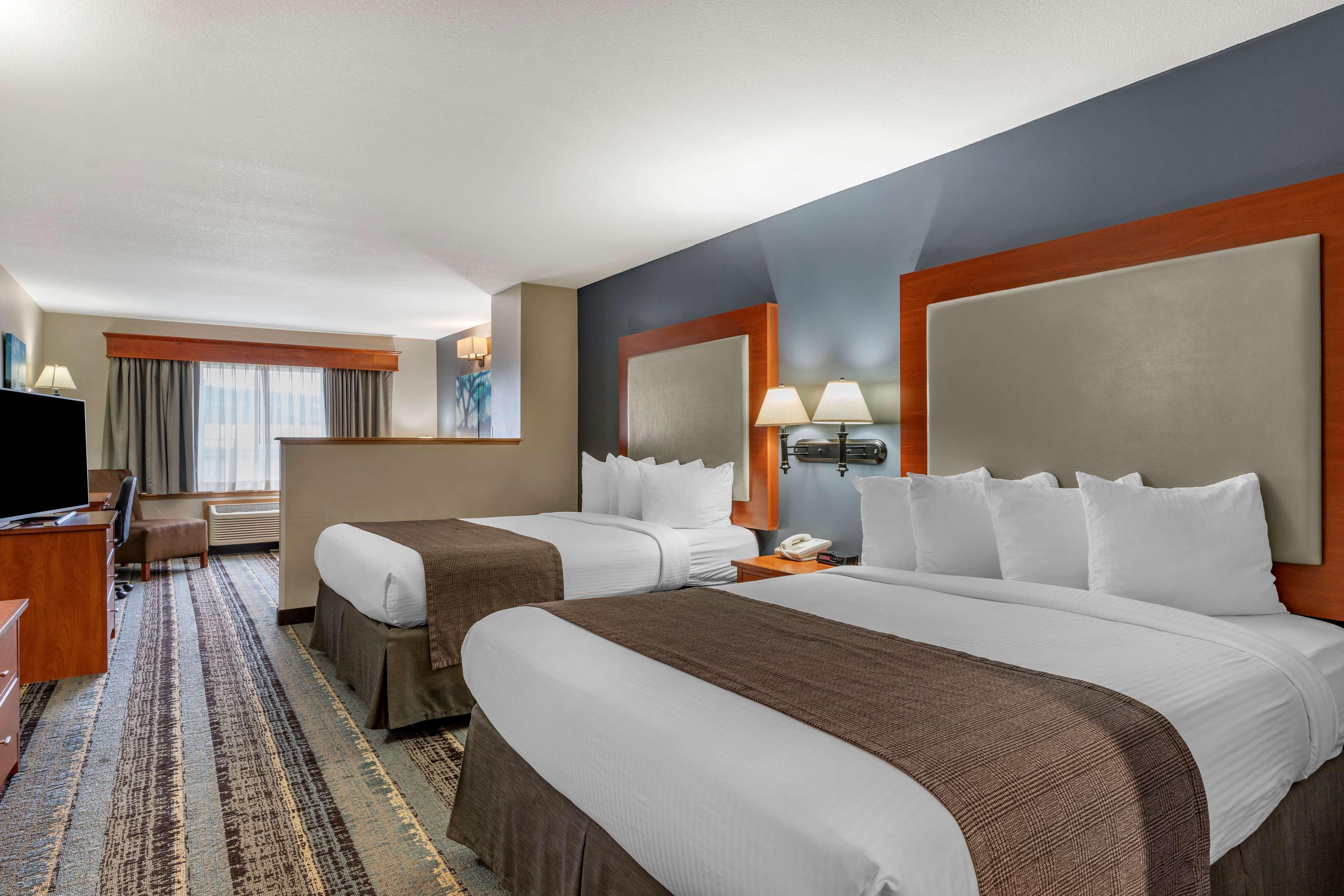 Best Western Newberg Inn Экстерьер фото