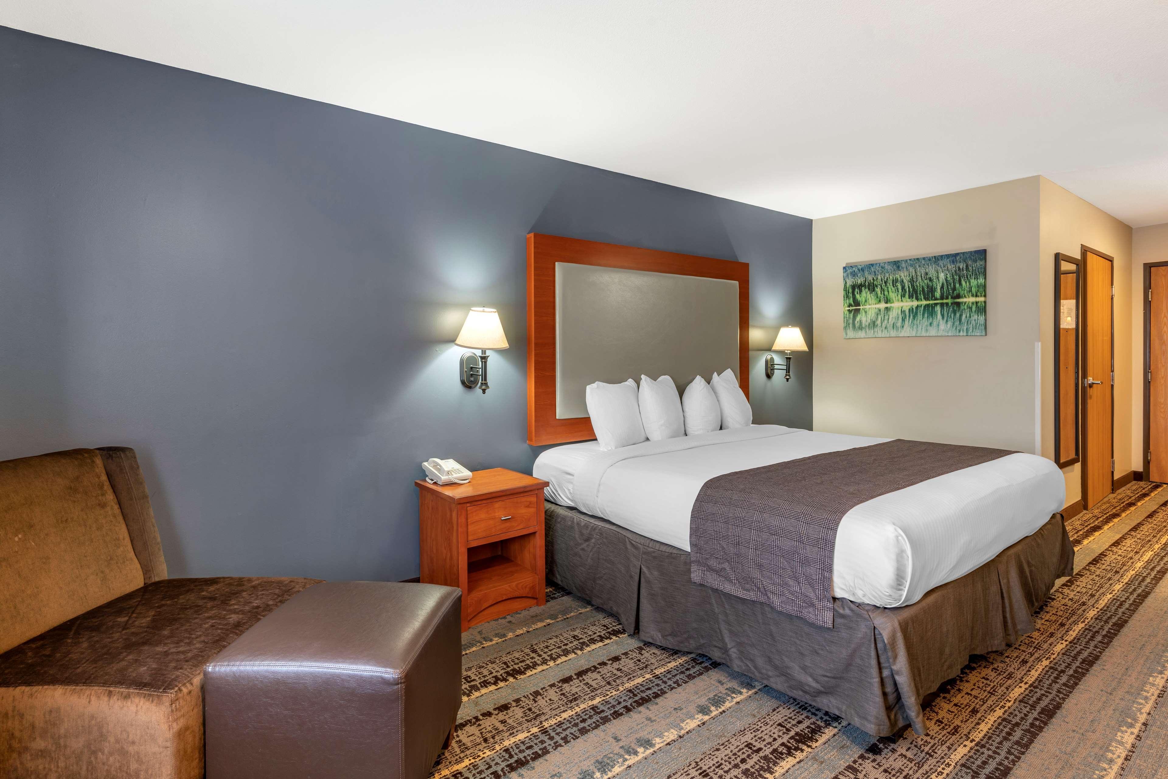 Best Western Newberg Inn Экстерьер фото