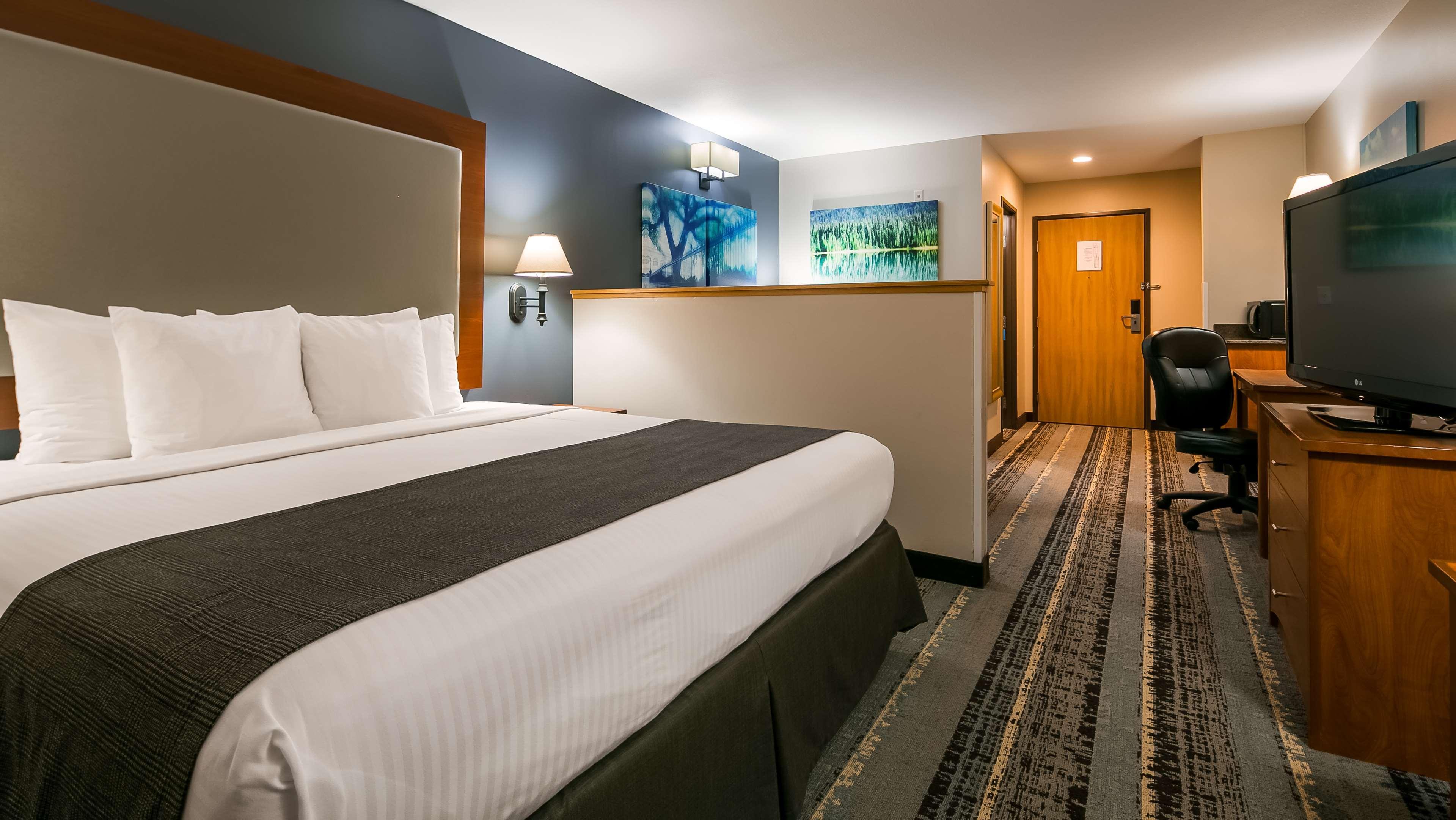 Best Western Newberg Inn Экстерьер фото